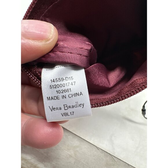 Vera Bradley Lighten Up Zip ID Case Resort Medallion - Picture 6 of 7